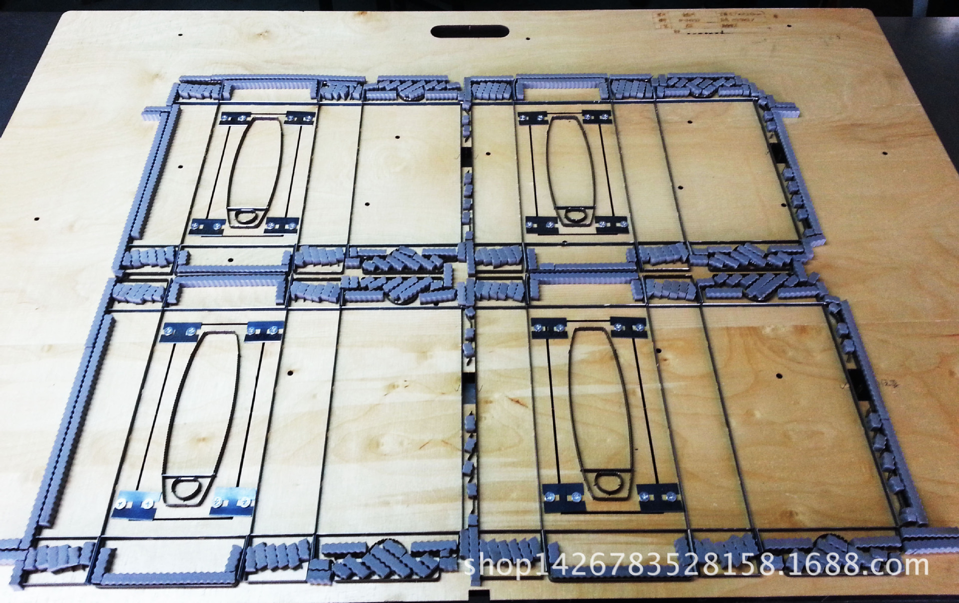 AI包裝盒刀版圖設計 盒型展開圖、模切刀模及編號726256模板詳解